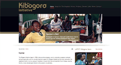 Desktop Screenshot of kibogora.org