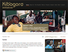 Tablet Screenshot of kibogora.org